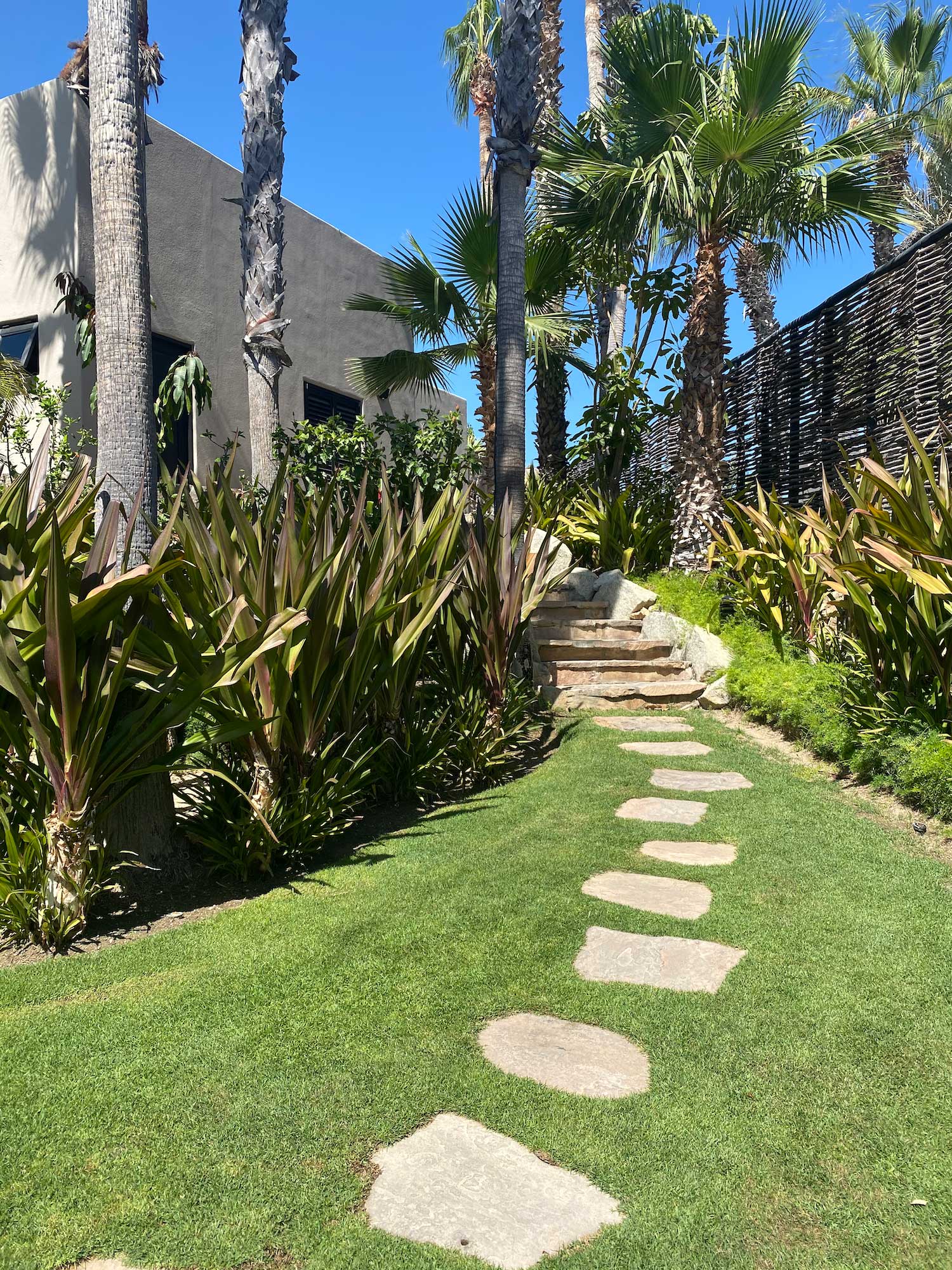 Los Cabos Spa Esperenza Path